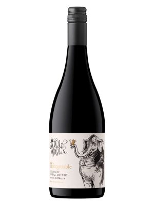 Chai rượu vang đỏ Wild & Wilder The Unforgettable Grenache Shiraz Mataro