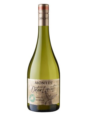 Chai rượu vang trắng Montes Outer Limits Albariño Zapallar
