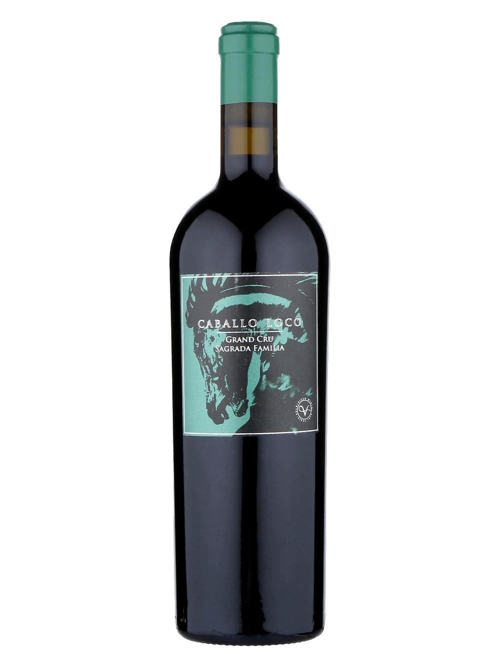 Chai rượu vang đỏ Caballo Loco Grand Cru Sagrada Familia Curicó Cabernet Franc