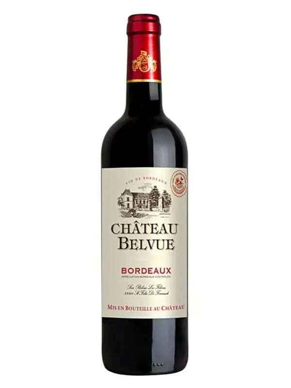 Rượu vang Château Belvue Bordeaux