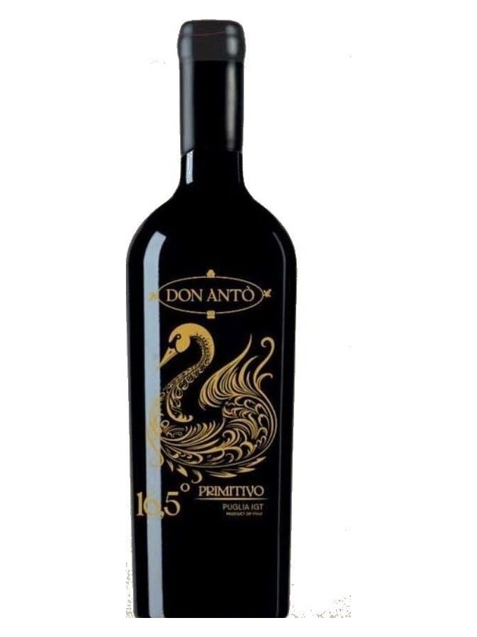 Rượu vang đỏ Don Antò Primitivo 16,5% Puglia