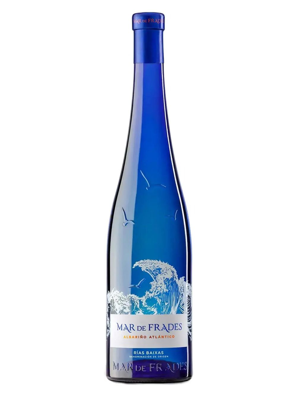 Chai rượu vang trắng Mar de Frades Albariño Rías Baixas 2023, Tây Ban Nha – Thiên Linh VNDrink
