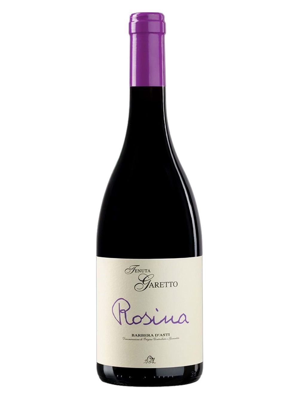 Chai rượu vang đỏ Tenuta Garetto Rosina Barbera d'Asti DOCG 2022, Piedmont, Ý – Thiên Linh VNDrink
