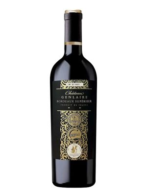 Rượu vang đỏ Chateau Genlaire Bordeaux Supérieur