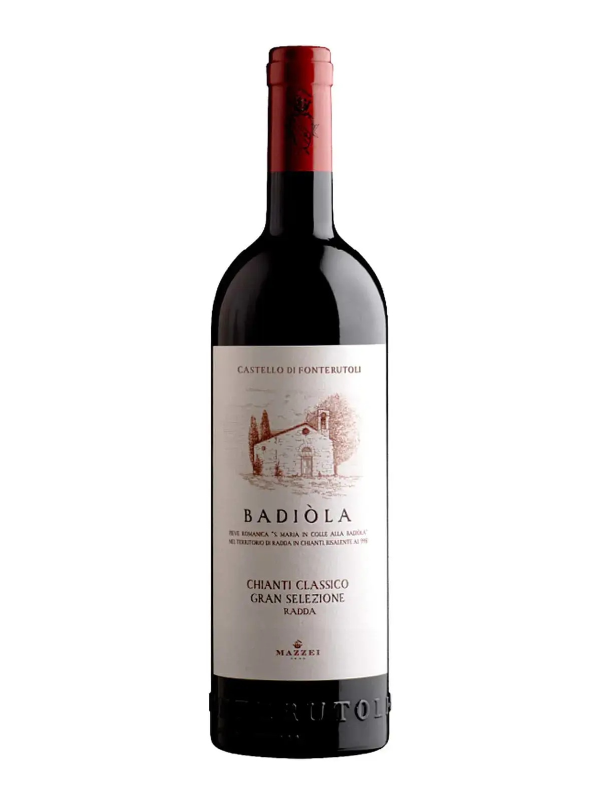 Rượu vang đỏ Mazzei Badiòla Chianti Classico Gran Selezione Radda 2021
