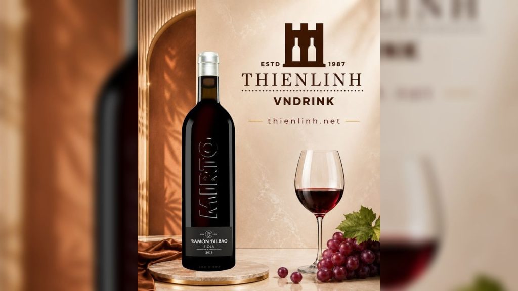 Ramón Bilbao Mirto 2016 – Phía hiện đại của Rioja trong chiếc chai đen bí ẩn