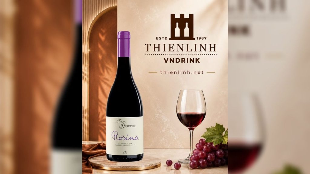 Tenuta Garetto 2022 – Rosina và Barbera Superiore DOCG, Piedmont Asti, Ý – Thiên Linh VNDrink