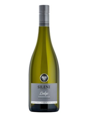 Chai rượu vang trắng Sileni Estates Lodge Chardonnay Hawke's Bay New Zealand