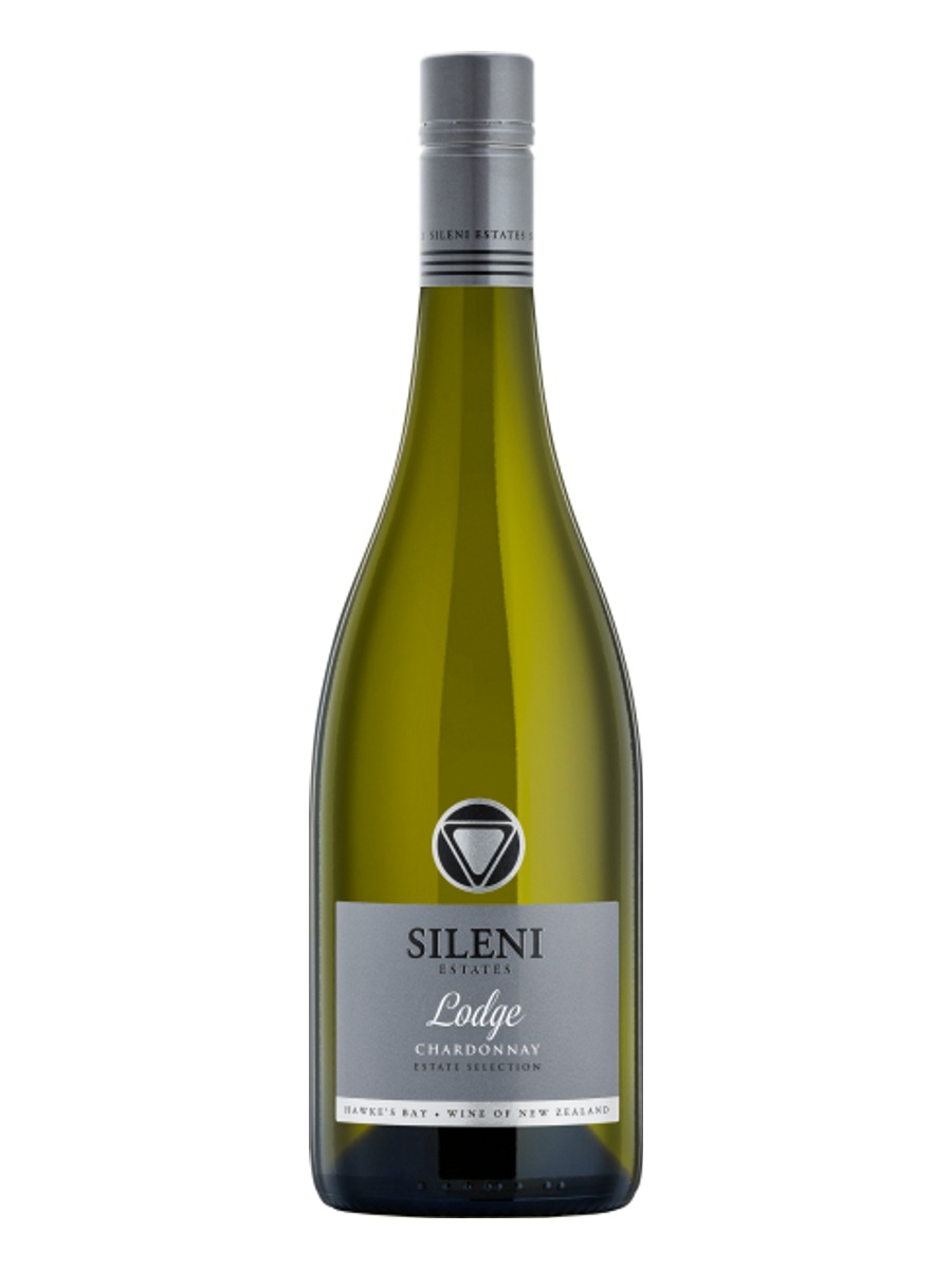 Chai rượu vang trắng Sileni Estates Lodge Chardonnay Hawke's Bay New Zealand