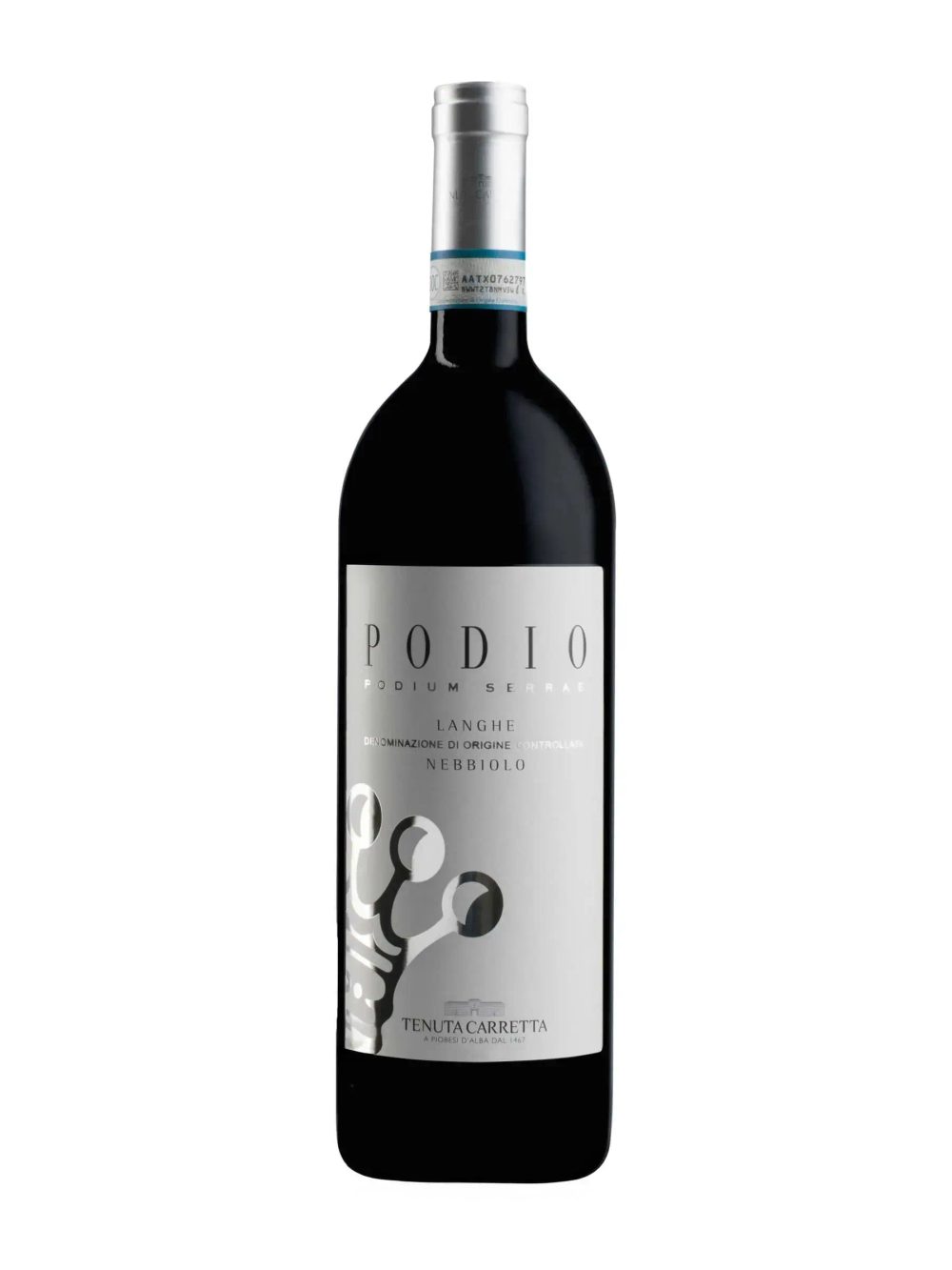 Rượu vang đỏ Tenuta Carretta Podio Podium Serrae Langhe Nebbiolo 2022