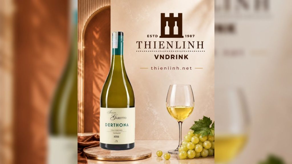 Derthona 2022 – Tenuta Garetto, giống Timorasso, Colli Tortonesi DOC, Piedmont, Ý 14% – Thiên Linh VNDrink