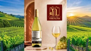Một ly Classico Chardonnay cho món cá và những câu chuyện nhẹ nhàng