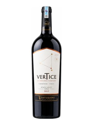 Rượu vang Vertice La Robleria Vineyard Carmenere Syrah 2013 1.5L