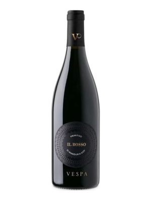 Rượu vang Vespa Il Rosso Primitivo di Manduria DOP 2022