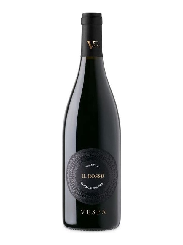 Rượu vang Vespa Il Rosso Primitivo di Manduria DOP 2022