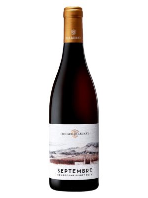 Rượu vang đỏ Edouard Delaunay Septembre Pinot Noir AOC Bourgogne Burgundy Pháp 12,5% anh đào violet
