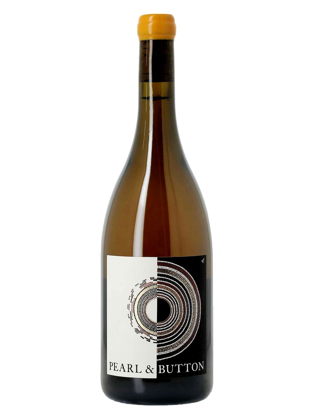 Rượu vang trắng Julien Guillot Bourgogne Pearl and Button Chardonnay Burgundy Pháp 12,5% biodynamic