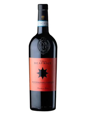 Chai rượu vang đỏ Pirovano Collezione Beatrice Montepulciano d'Abruzzo DOC, Abruzzo, Ý