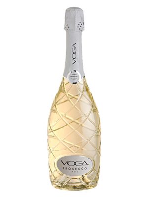 Rượu vang sủi trắng Voga Prosecco Spumante Brut DOC Glera Veneto Ý 10,5% vị táo xanh đào trắng hợp hải sản