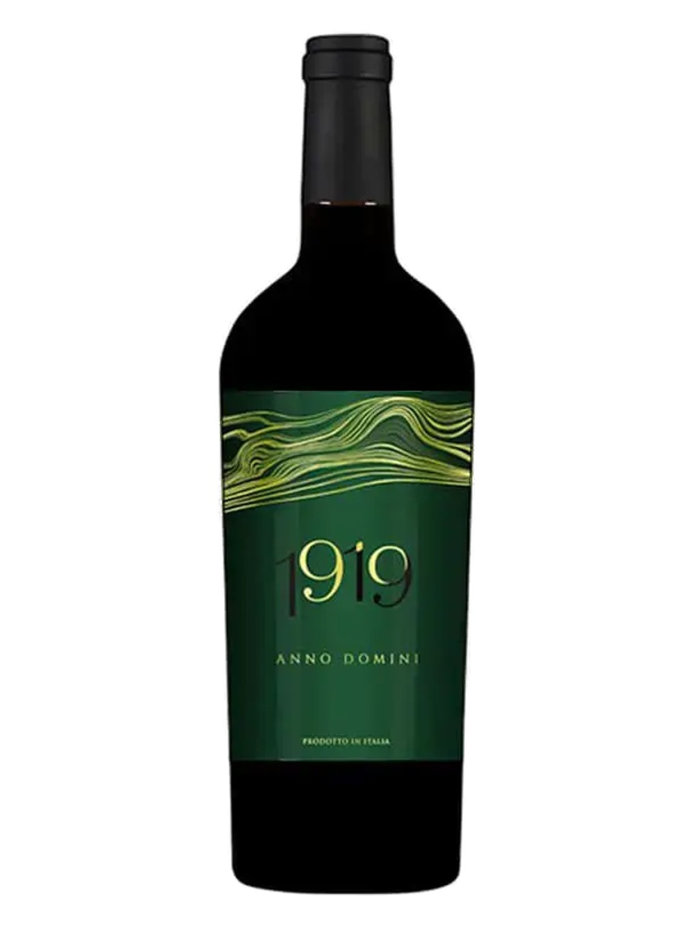 Chai rượu vang đỏ Anno Domini Vino Liquoroso Rosso 1919, nồng độ 19%, vùng Puglia, Ý